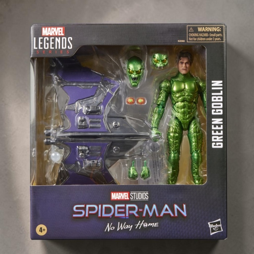 Marvel Legends Series Green Goblin, Spider-Man No Way Home